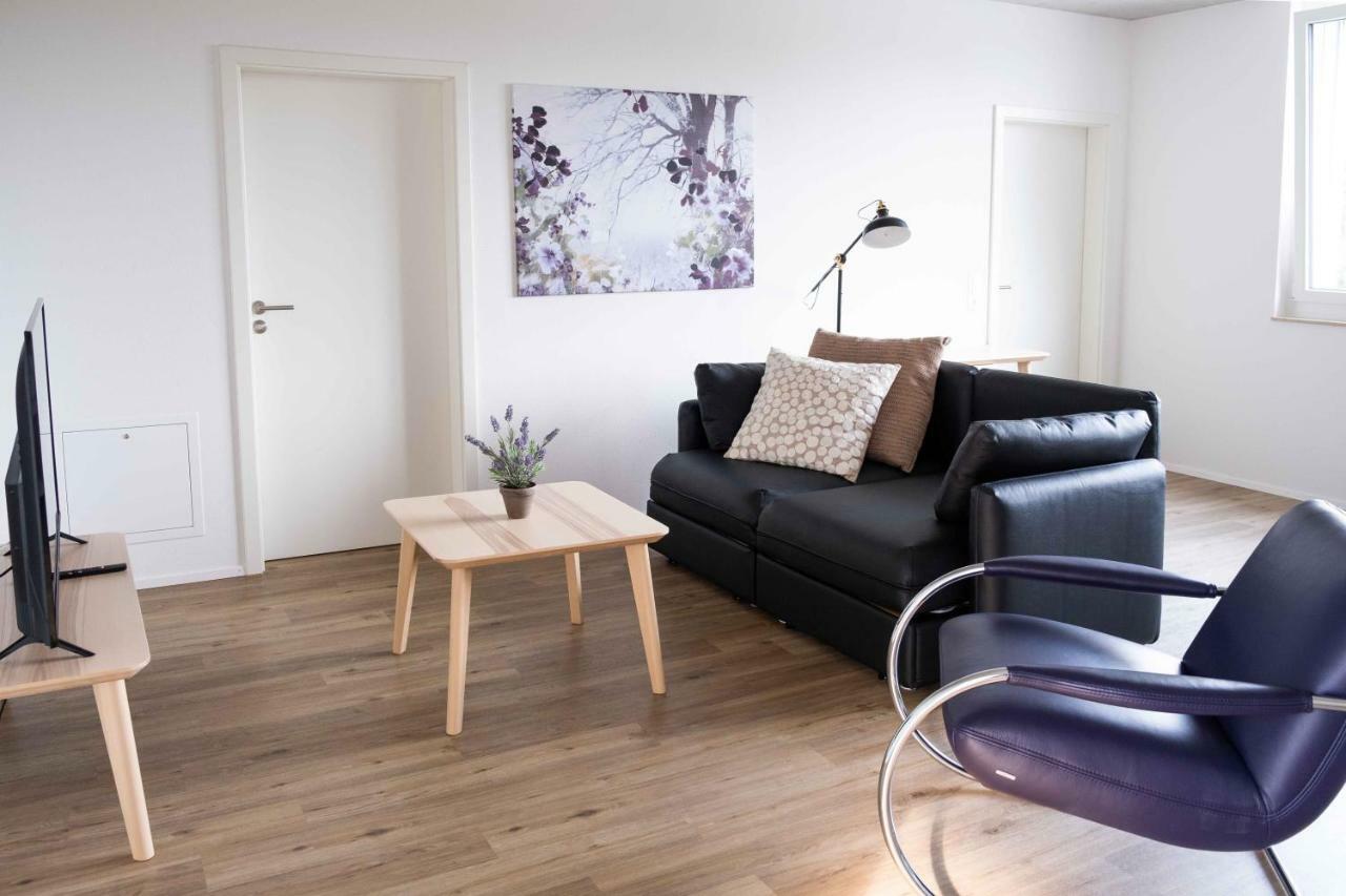 Atrium Apartments Schaffhausen Ngoại thất bức ảnh