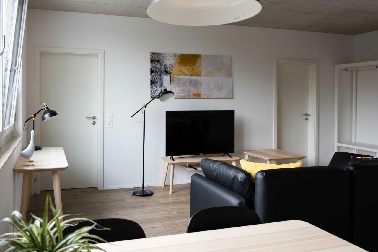 Atrium Apartments Schaffhausen Ngoại thất bức ảnh