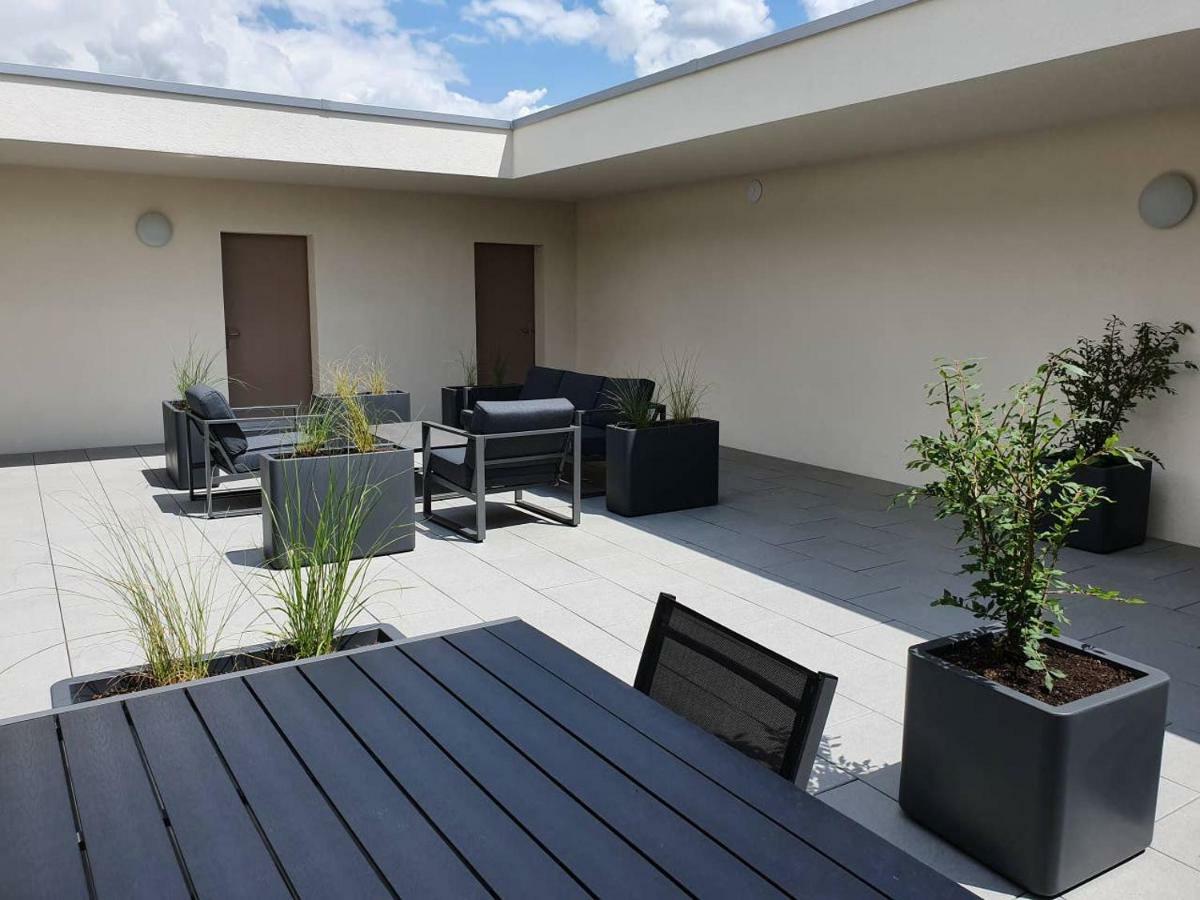 Atrium Apartments Schaffhausen Ngoại thất bức ảnh