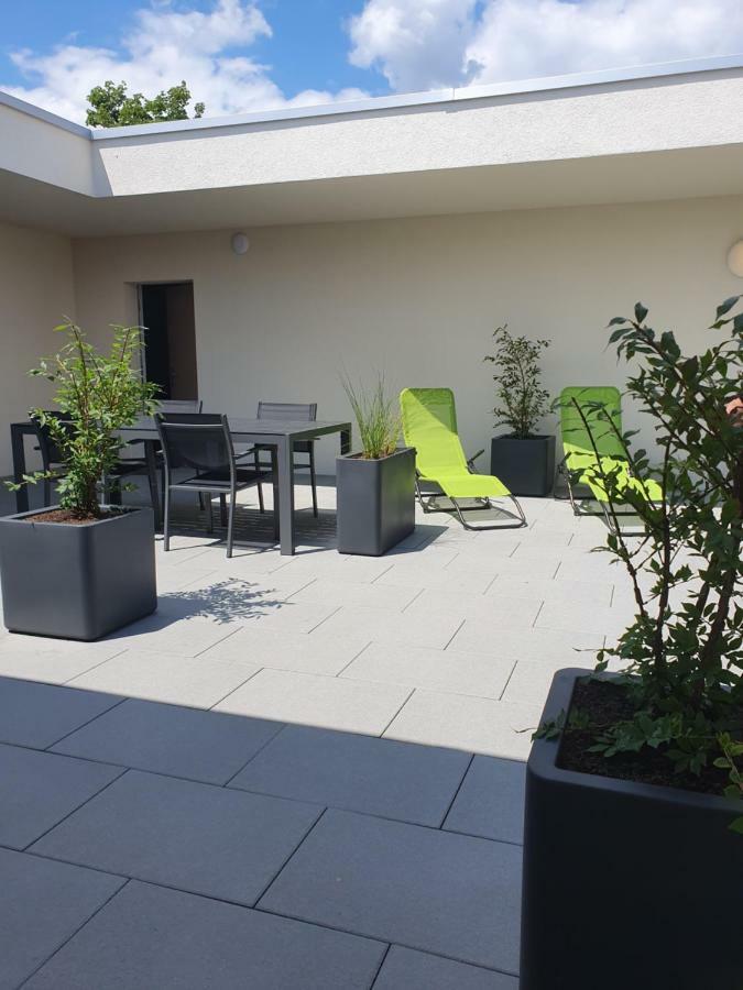 Atrium Apartments Schaffhausen Ngoại thất bức ảnh