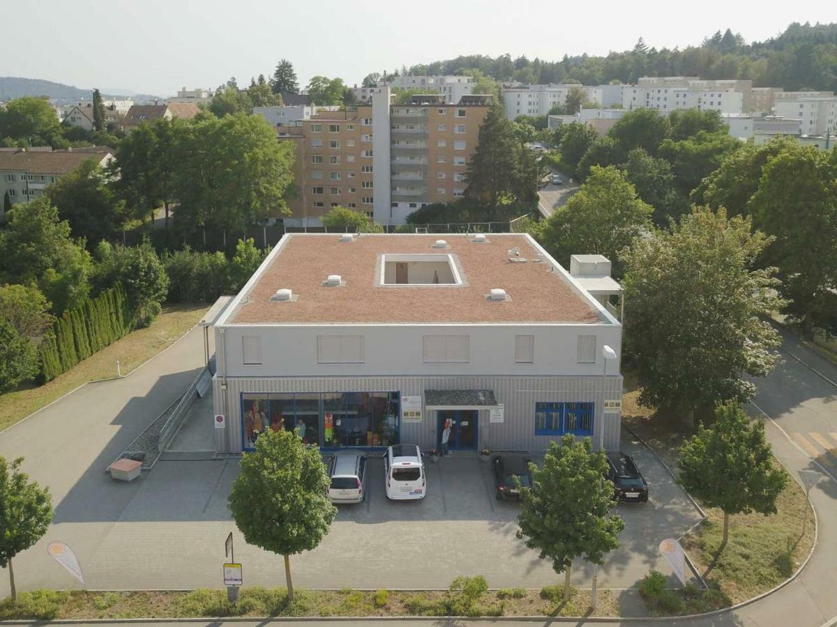 Atrium Apartments Schaffhausen Ngoại thất bức ảnh